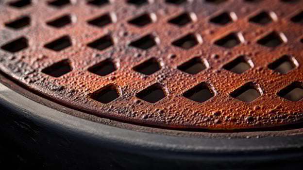 kamado grill texture photo