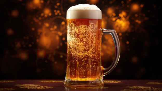 lager fancy beer photo