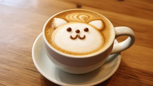 espresso kawaii coffee photo