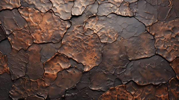 hammered iron texture photo
