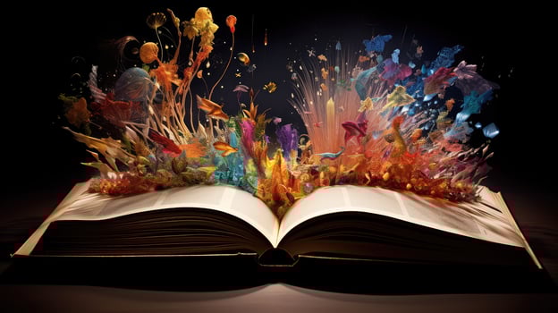 creative book photoshop photo