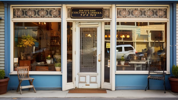 family business front door photo