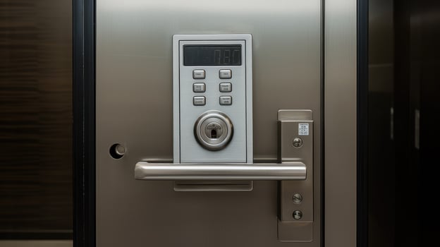 access employee door photo