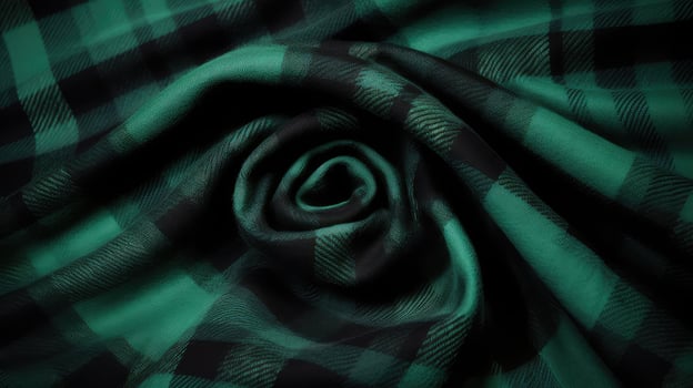 plaid green tartan photo