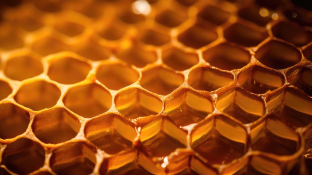 cells honey comb texture photo