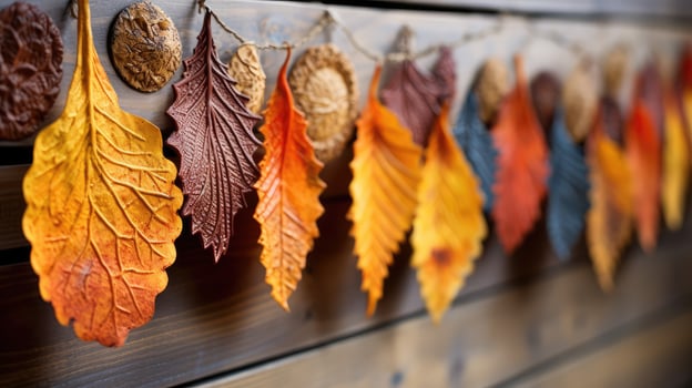 leaves fall leaf banner photo