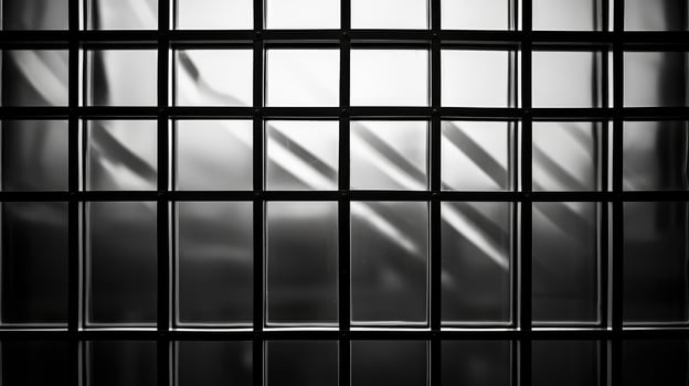 design grid black and white photo