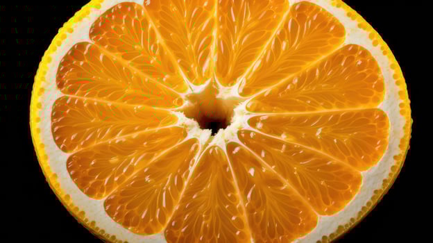 vibrant texture orange photo