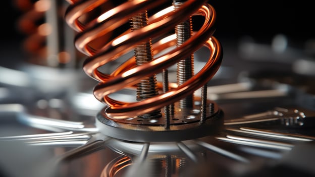 release wire spring photo