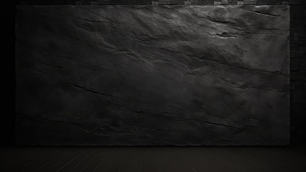 finish black slab background photo