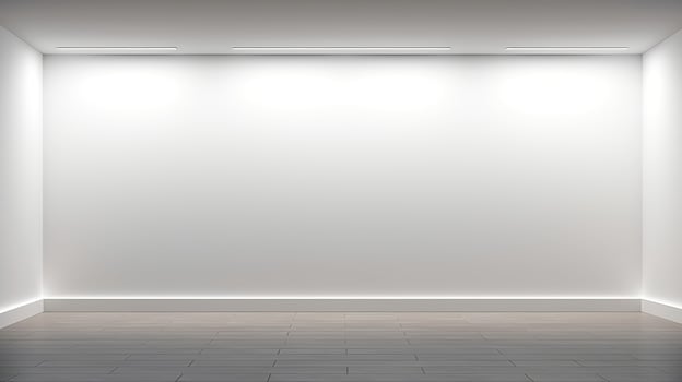 canvas blank wall photo