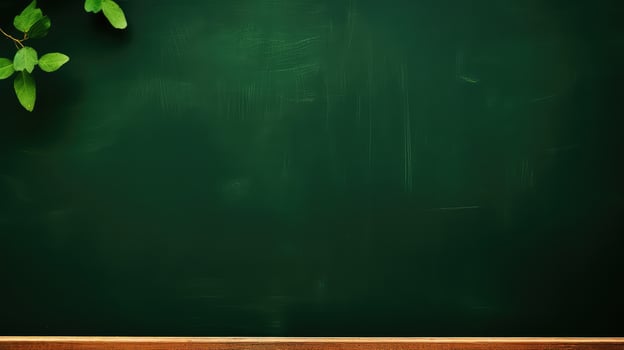 create chalkboard background green photo