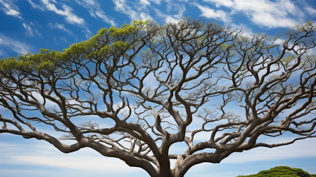 mature monkey pod tree photo
