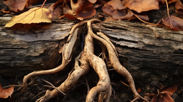 system leaf root photo