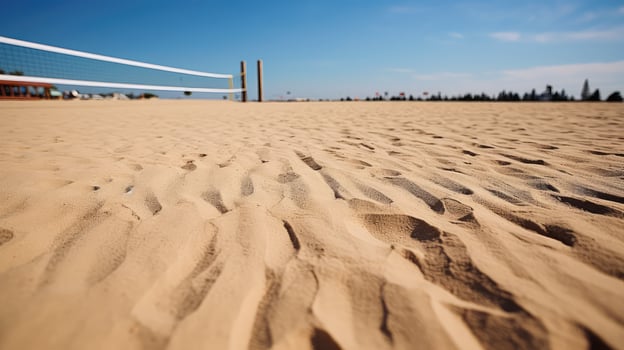 volleyball court texture photo