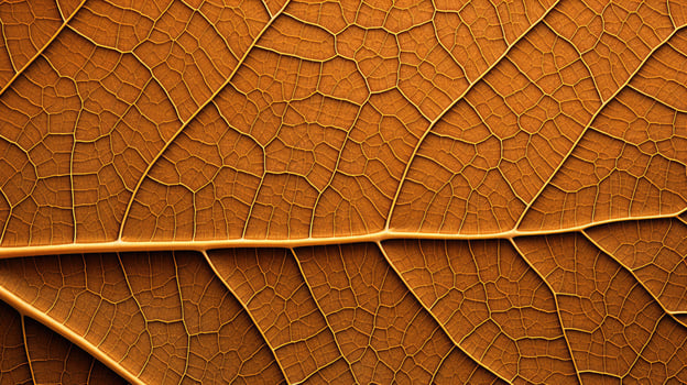 natural leaves texture photo