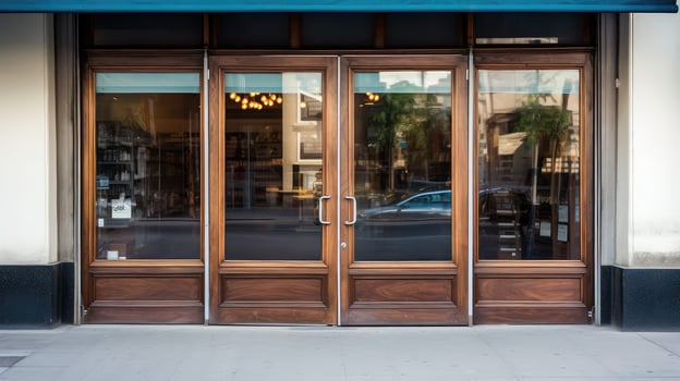 handles retail store door photo