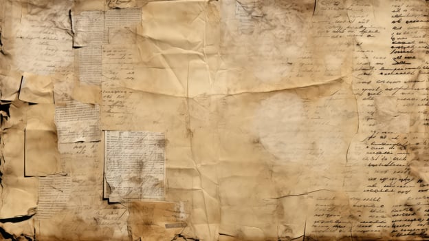 handwritten manila paper texture photo