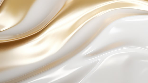 creative white gold background photo