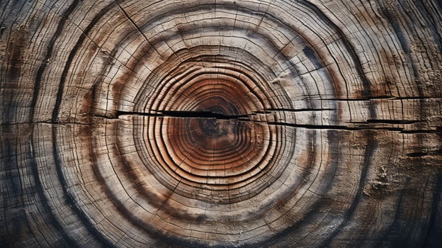 trunk tree growth rings photo