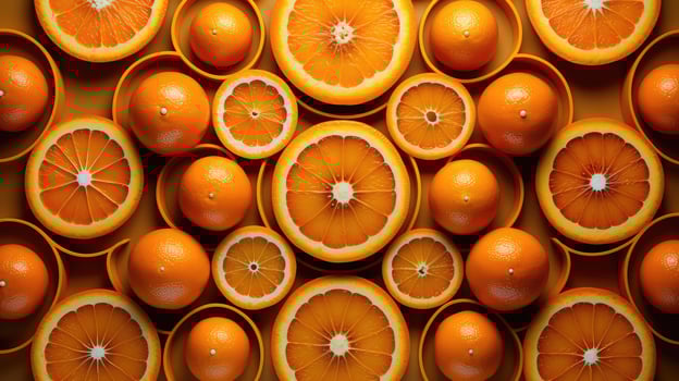 shapes geometric orange photo