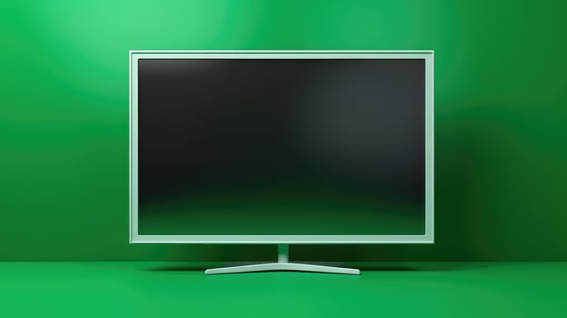 background tv screen green screen photo