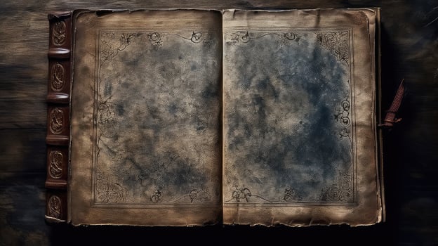 antique old book paper texture photo