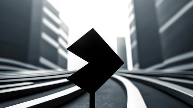 sign abstract background geometric pattern photo