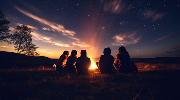 night twinkle star photo