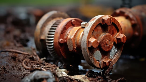 plumbing water valves photo