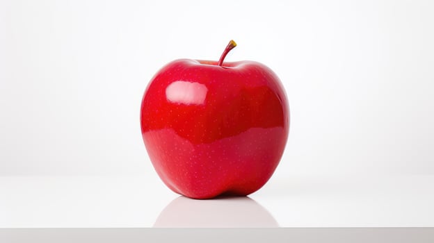 apple red painting photo