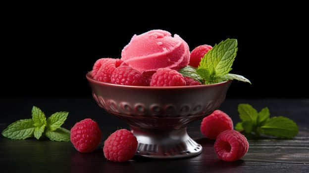 flavor pink raspberry fruit photo