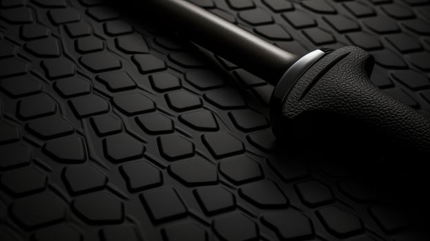 handle black rubber texture photo