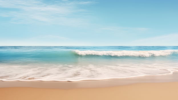 serene texture ocean photo