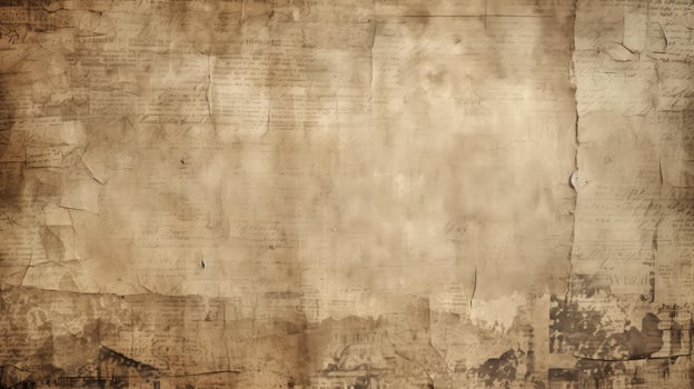 old newspaper print texture photo