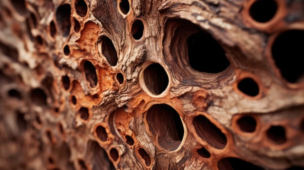 beetle tree insect photo