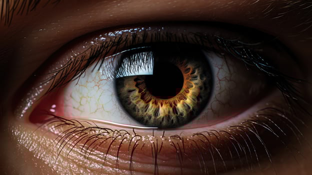 gaze eyes in photo