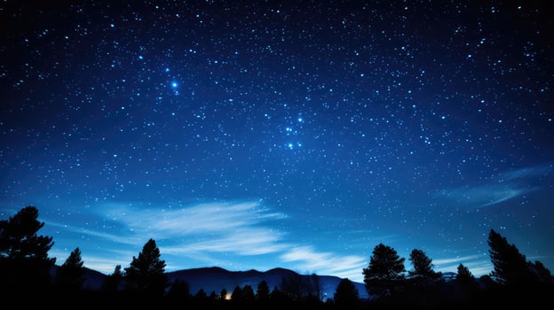 galaxy astronomy night sky photo