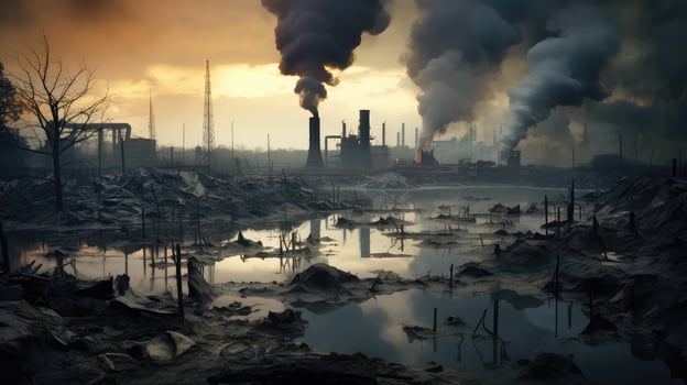 pollution carbon water photo