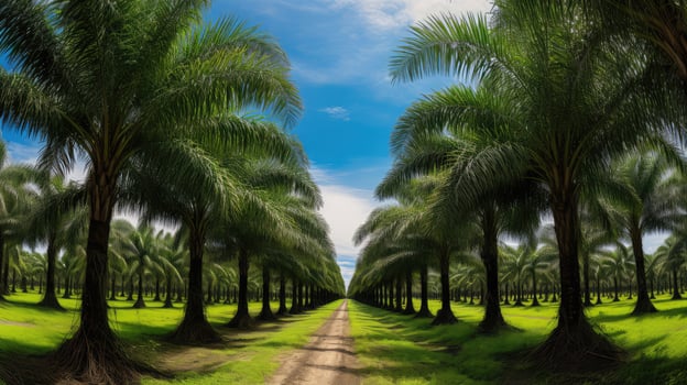environment palm oil trees photo