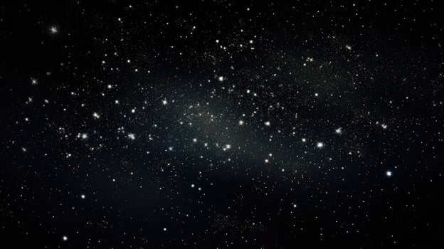 cosmos black space stars photo