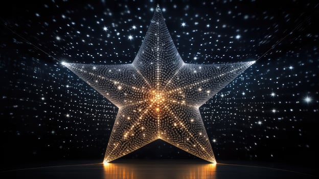 night big star photo