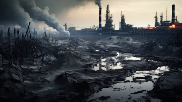 environment oil sands photo