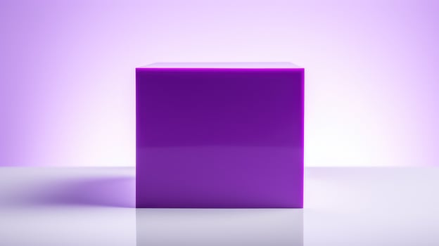 background purple square photo