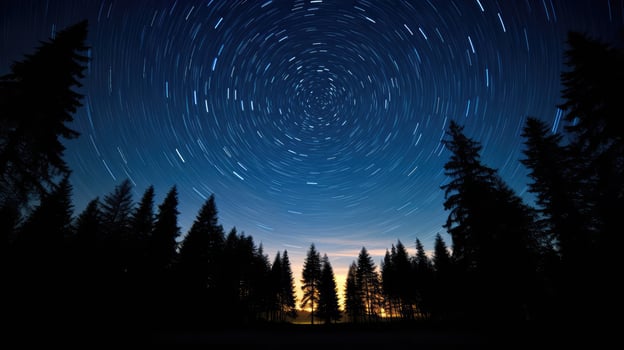 radiant seven pointed star photo