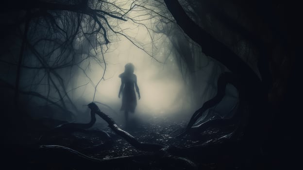 forest imagination dark photo