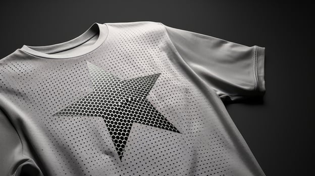 design halftone star photo