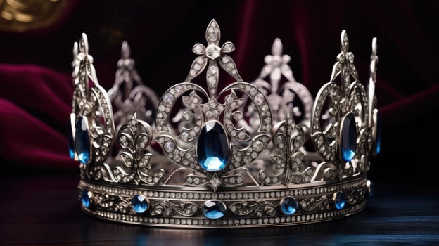 photograph queen silver crown photo