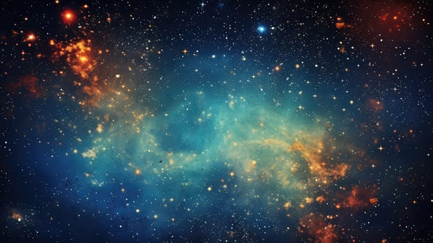 universe space stars background photo