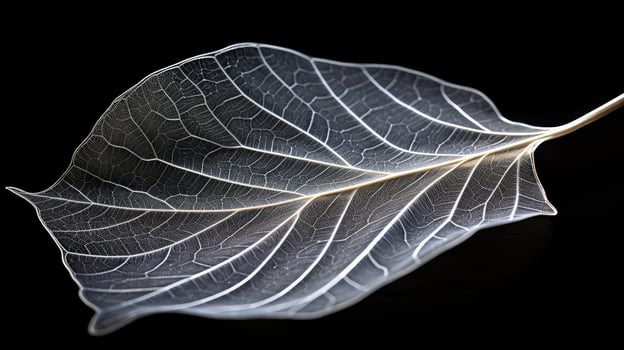 close silver leaf photo